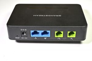 Internet VOIP Analogue Phone Adapter (ATA)