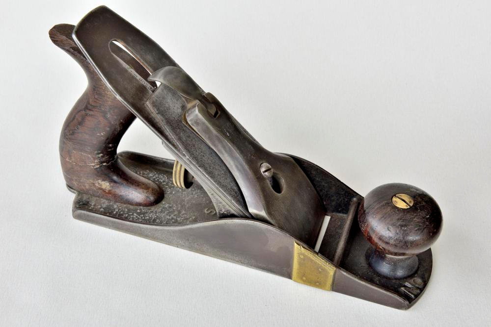 No 4 Stanley smoothing plane repaired